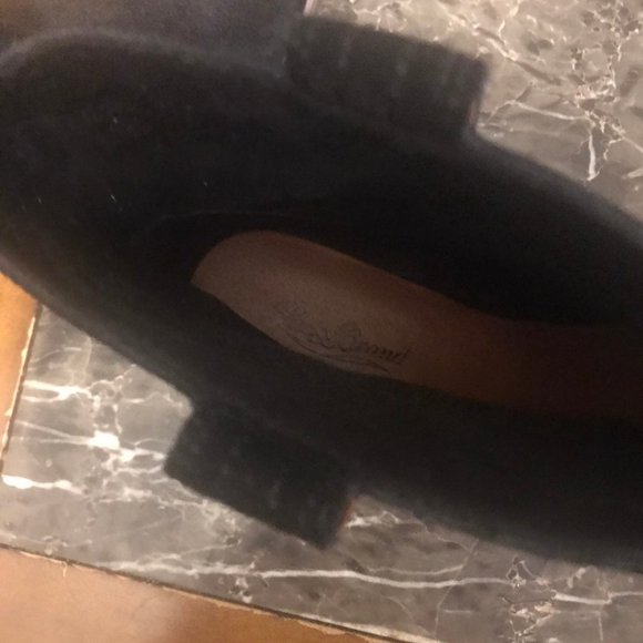 Lucky Brand suede western style ankle boot size 38 (7.5) - Picture 9 of 9